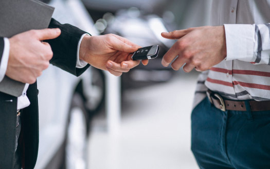 Передача авто